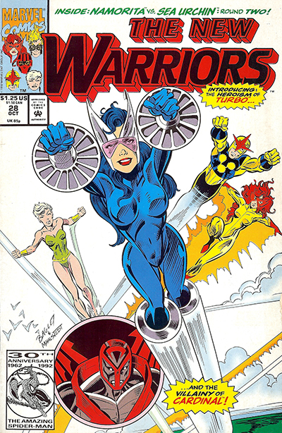 New Warriors #28