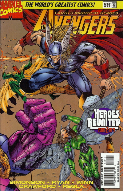 Avengers #12 [part 2]