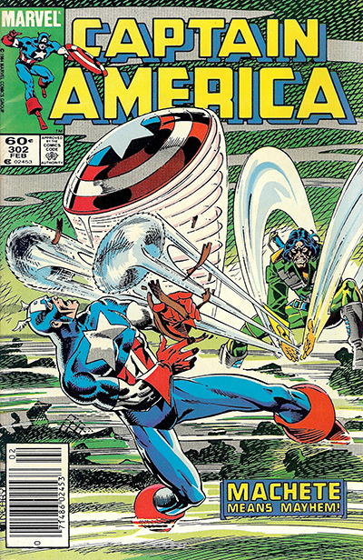 Captain America #302