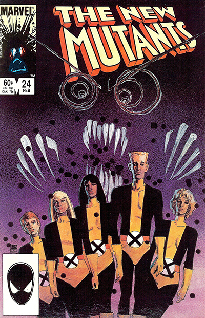 New Mutants #24