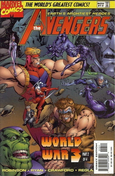 Avengers #13