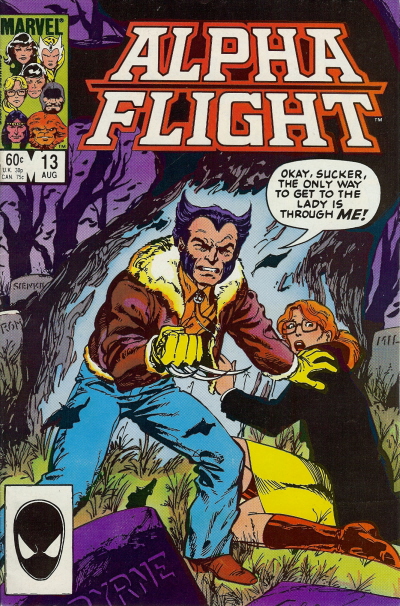 Alpha Flight #13