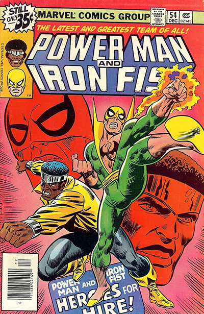 Marvel Comics Archive [Power Man&nbsp;#54]