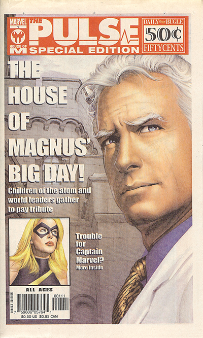 Marvel Comics Archive [The Pulse: House Of M Special&nbsp;#1]