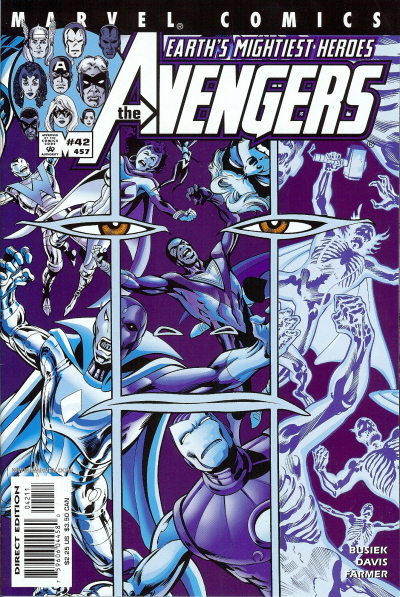 Avengers #42