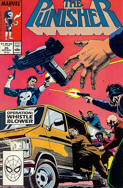 Marvel Comics Archive [The Punisher&nbsp;#26]