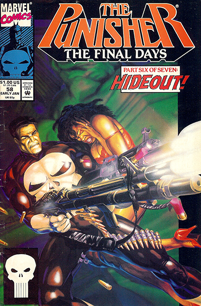Marvel Comics Archive [The Punisher&nbsp;#58]