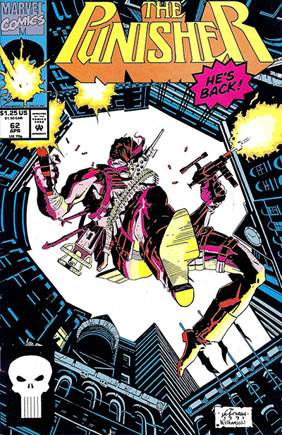 The Punisher #62