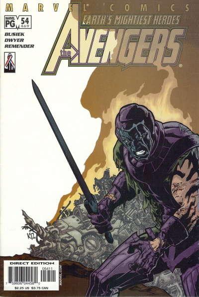 Avengers #54