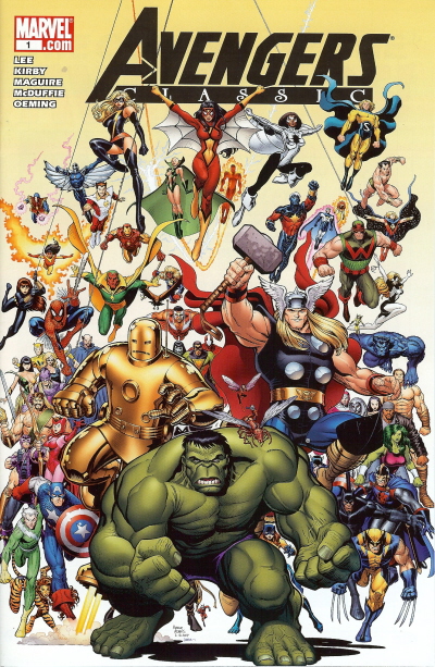 Avengers Classic #1