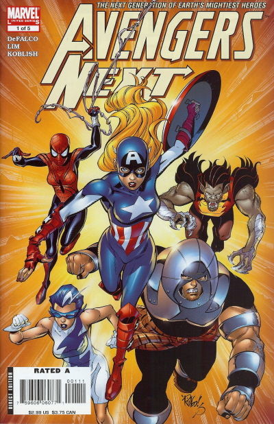 Avengers Next #1