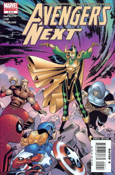 Avengers Next #5