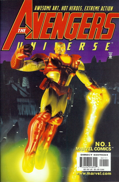 Avengers Universe #1