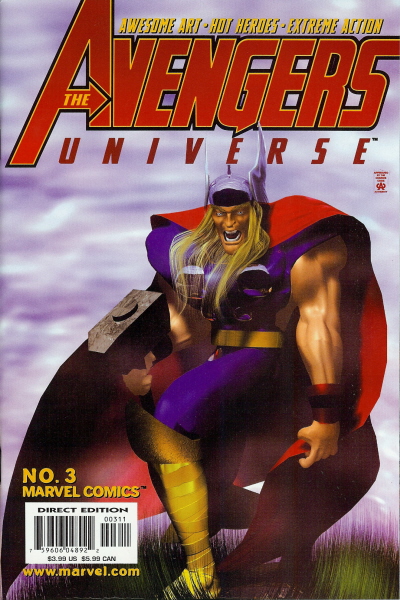 Avengers Universe #3