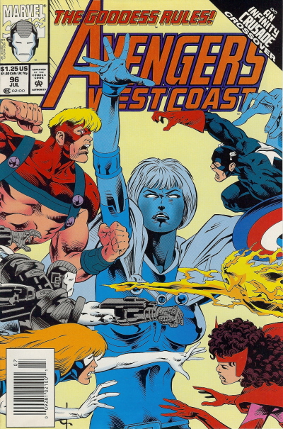Avengers West Coast #96