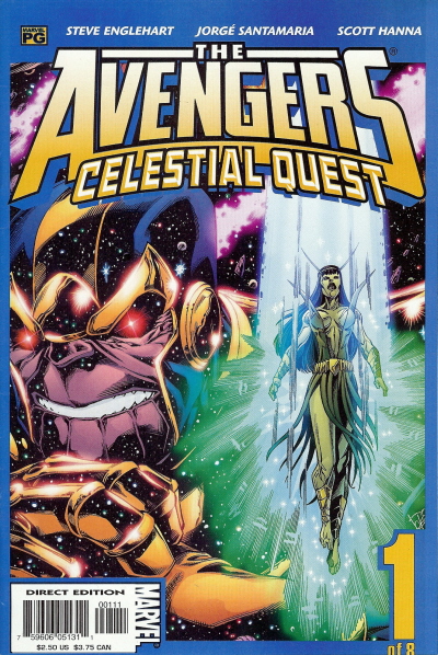 Avengers: Celestial Quest #1