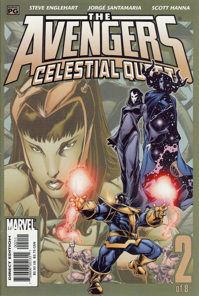 Avengers: Celestial Quest #2