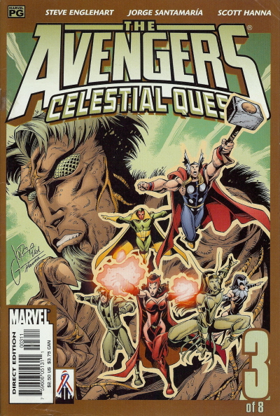 Avengers: Celestial Quest #3