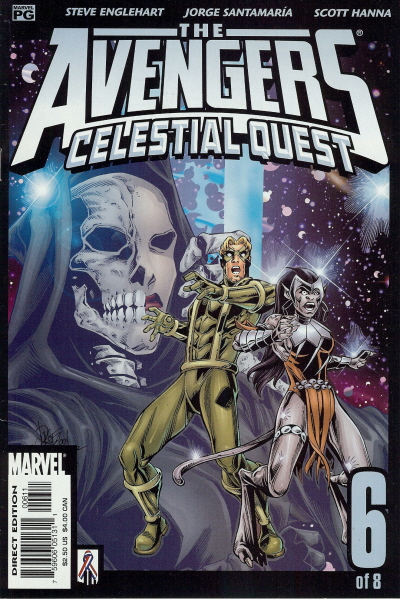 Avengers: Celestial Quest #6