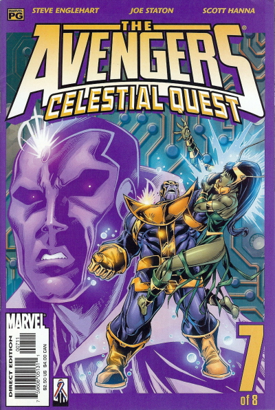 Avengers: Celestial Quest #7