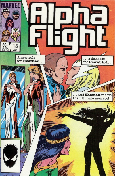 Alpha Flight #18