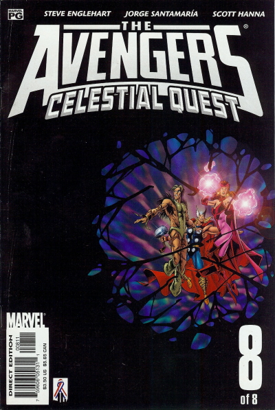 Avengers: Celestial Quest #8