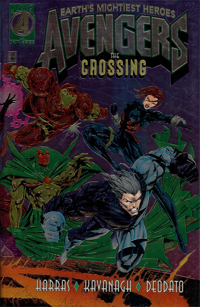 Avengers: The Crossing #1