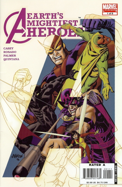 Avengers: Earth's Mightiest Heroes II #1