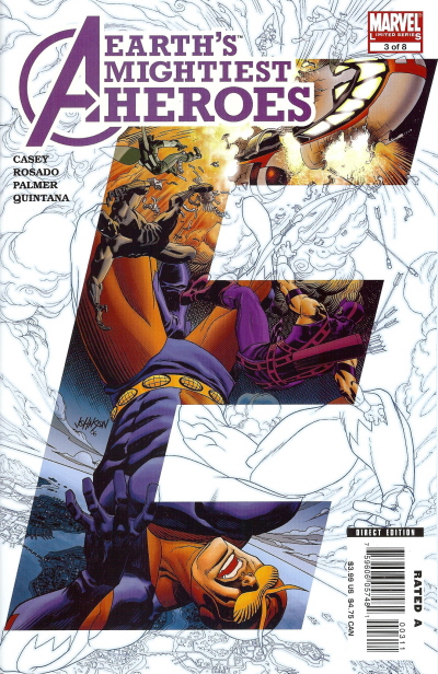 Avengers: Earth's Mightiest Heroes II #3