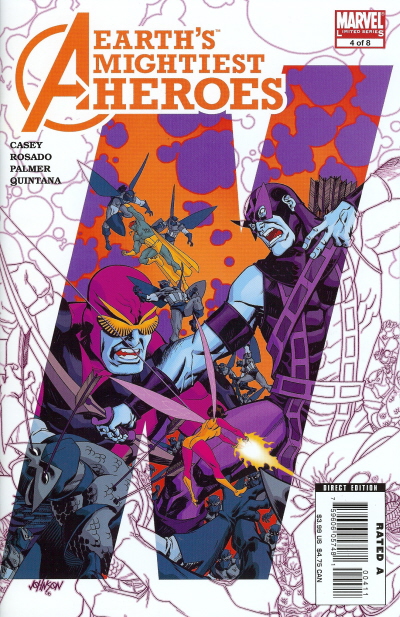 Avengers: Earth's Mightiest Heroes II #4