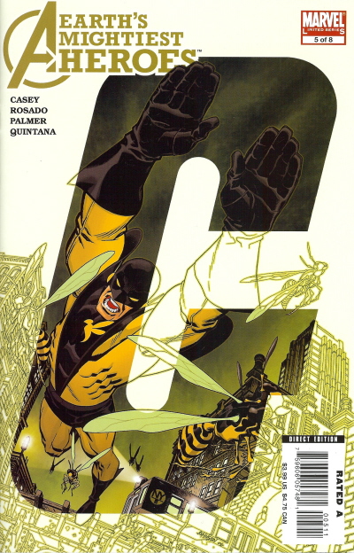 Avengers: Earth's Mightiest Heroes II #5