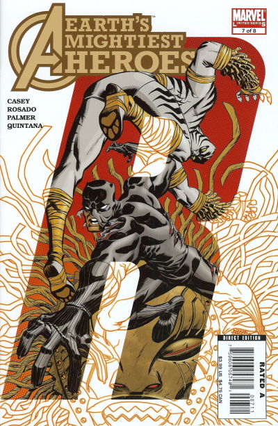 Avengers: Earth's Mightiest Heroes II #7