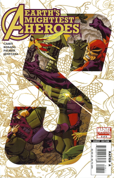 Avengers: Earth's Mightiest Heroes II #8