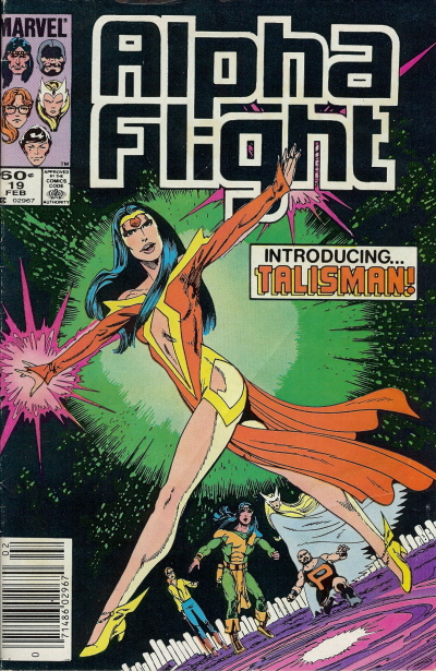 Alpha Flight #19
