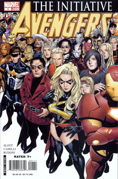 Avengers: The Initiative #1