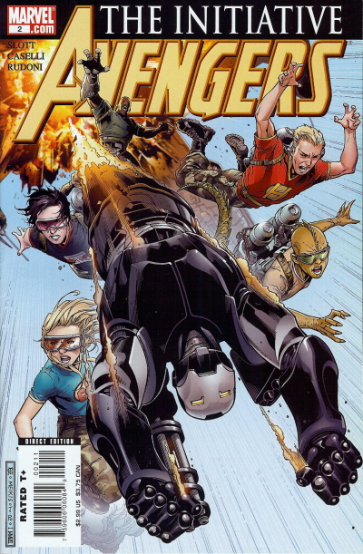 Avengers: The Initiative #2