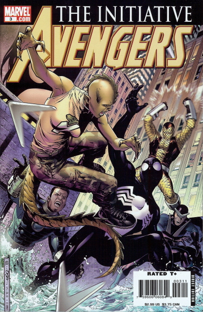 Avengers: The Initiative #3