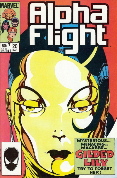 Alpha Flight #20