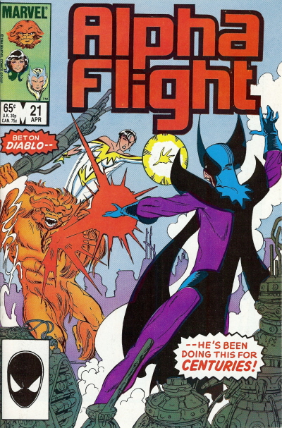 Alpha Flight #21