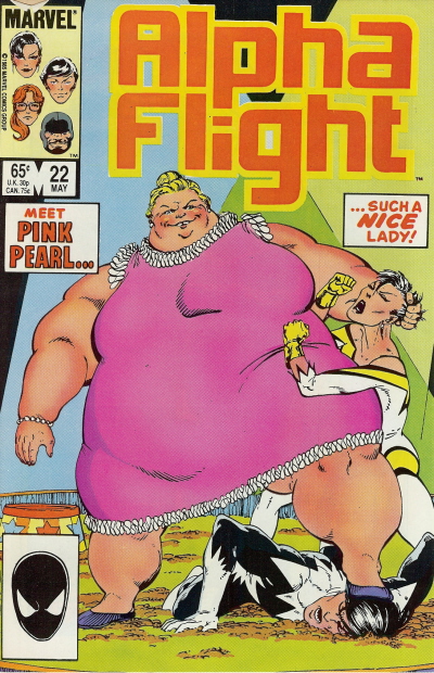 Alpha Flight #22