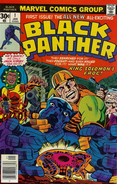 Black Panther #1