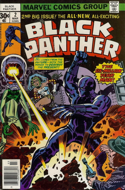 Black Panther #2