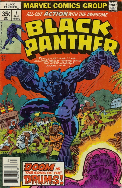 Black Panther #7