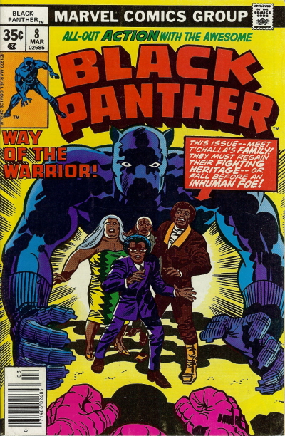 Black Panther #8