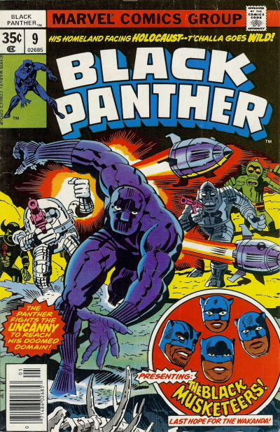 Black Panther #9
