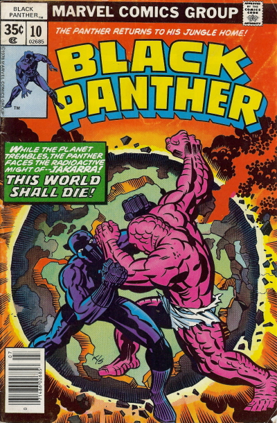 Black Panther #10