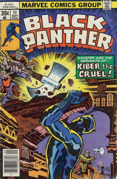 Black Panther #11