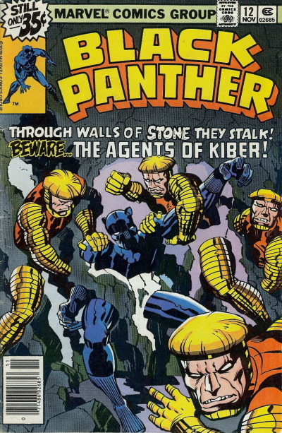 Black Panther #12
