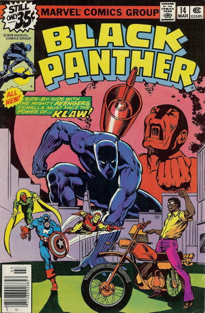 Black Panther #14