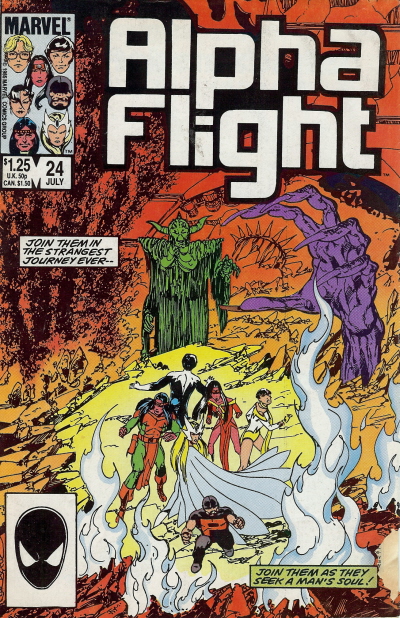 Alpha Flight #24